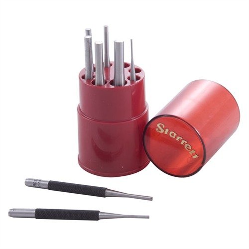 PIN PUNCH SET - STARRETT #S565WB 8 PIECE PIN PUNCH SET