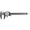 6" DIAL CALIPER - 120 6" WHITE FACE DIAL CALIPERS