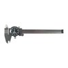 6" DIAL CALIPER - 120 6" BLACK FACE DIAL CALIPERS