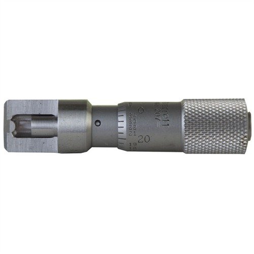 1911 SLIDE RAIL MICROMETER - STARRETT #207Z STAINLESS STEEL SEAM MICROMETER