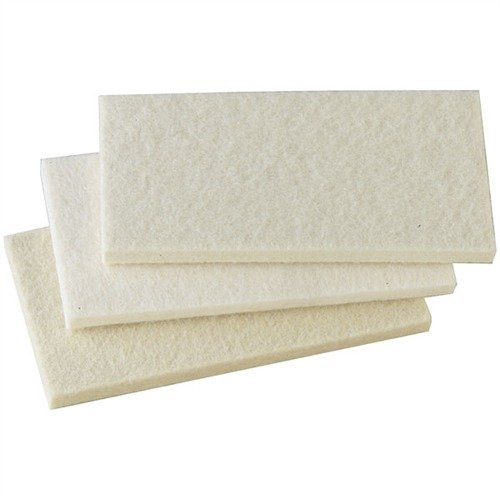 SPARTAN FELT COMPANY FELT PADS, ASSORTMENT 1 PAD OF EACH DENSITIES