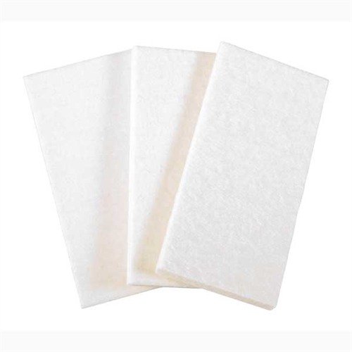 SPARTAN FELT COMPANY MEDIUM FELT PADS, 3