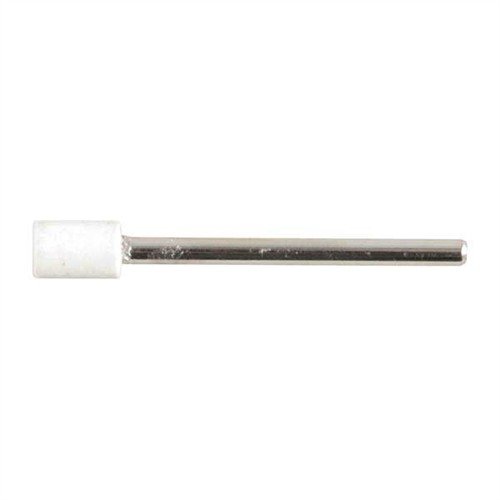 FELT BOBS MANDREL MOUNTED - BROWNELLS FELT BOB 1/4"(19MM)DIA, 3/8"(2.5MM)FACE, 1/8"(3.1MM) MANDREL