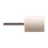 FELT BOBS MANDREL MOUNTED - FELT BOB 3/4"(19MM) DIA, 1"(2.5MM) FACE, 1/8"(3.1MM) MANDREL
