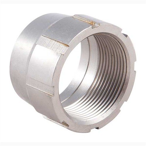 SAVAGE 116 BARREL LOCK NUT STAINLESS STEEL SILVER