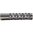 SHREWD #01 MUZZLE BRAKE 22 CALIBER 7/16-28 CHROME MOLY SILVER