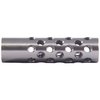 #2 MUZZLE BRAKE 22 CALIBER - #2 MUZZLE BRAKE 22 CALIBER 9/16-24 CHROME MOLY SILVER
