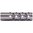 SHREWD #2 MUZZLE BRAKE 22 CALIBER 9/16-24 CHROME MOLY SILVER