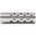 SHREWD #3 MUZZLE BRAKE 22 CALIBER 9/16-24 CHROME MOLY SILVER