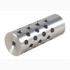 #4 MUZZLE BRAKE 22 CALIBER - #4 MUZZLE BRAKE 22 CALIBER 5/8-24 CHROME MOLY SILVER