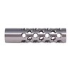 #1 MUZZLE BRAKE 22 CALIBER - #1 MUZZLE BRAKE 22 CALIBER 1/2-28 SS SILVER