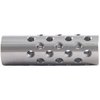 #3 MUZZLE BRAKE 22 CALIBER - #3 MUZZLE BRAKE 22 CALIBER 9/16-24 SS SILVER