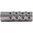 SHREWD #3 MUZZLE BRAKE 22 CALIBER 5/8-24 SS SILVER