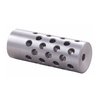 #4 MUZZLE BRAKE 22 CALIBER - #4 MUZZLE BRAKE 22 CALIBER 5/8-24 SS SILVER