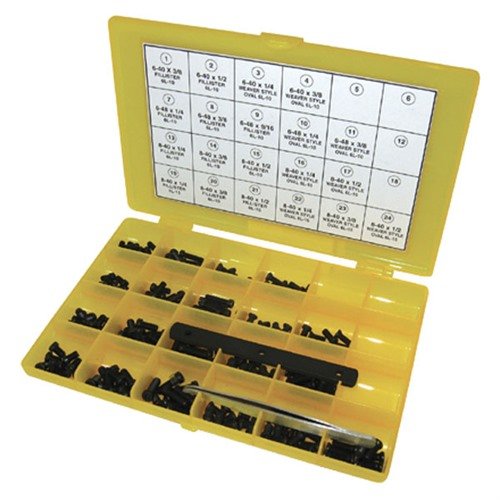 MASTER GUNSMITH SCREW KITS - TACSTAR MASTER GUNSMITH SCREW KIT-202 PIECE KIT