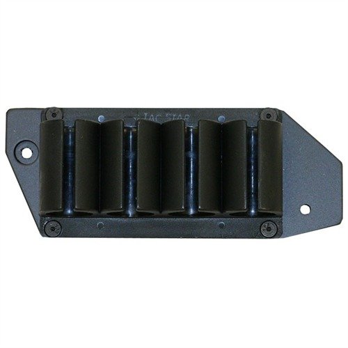 SIDE SADDLE SHELL HOLDER - LYMAN FITS MOSSBERG 500, 4 RNDS, 12 GA