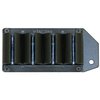 SIDE SADDLE SHELL HOLDER - FITS REMINGTON 870/1100/1187, 4 RNDS, 12 GA