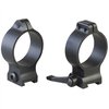 QUICK DETACH SCOPE RINGS - 30MM LOW MATTE BLUE RINGS