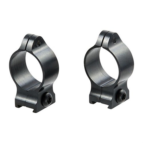 FIXED SCOPE RINGS - TALLEY 1" MEDIUM SATIN BLUE RINGS