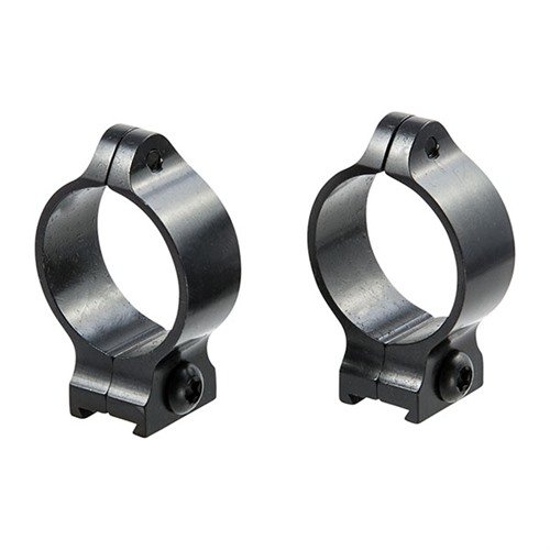 FIXED SCOPE RINGS - TALLEY 30MM MEDIUM SATIN BLUE RINGS