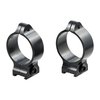 FIXED SCOPE RINGS - 30MM MEDIUM SATIN BLUE RINGS