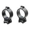 FIXED SCOPE RINGS - 30MM HIGH SATIN BLUE RINGS