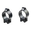 RIMFIRE SCOPE RINGS - 1" LOW (0.35") 11MM DOVETAIL RINGS, BLACK