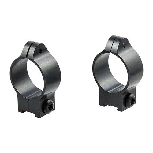 RIMFIRE SCOPE RINGS - TALLEY 1" LOW (0.35") 11MM CZ RINGS, BLACK