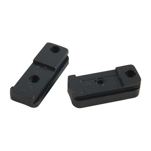 SCOPE RING BASES - TALLEY REM 700 EXTENSION FRONT/STD REAR, BLUE
