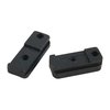 SCOPE RING BASES - REM 700 EXTENSION FRONT/STD REAR, BLUE