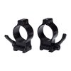 QUICK DETACH SCOPE RINGS - 30MM X-HIGH MATTE BLUE RINGS