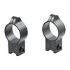 RIMFIRE SCOPE RINGS - 1" HIGH (0.60") 11MM DOVETAIL RINGS, BLACK