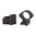 TALLEY SAVAGE ACCUTRIGGER ROUND BACK 1" LOW SCOPE MOUNT
