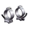 QUICK DETACH SCOPE RINGS - 1" LOW STAINLESS STEEL RINGS