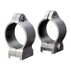 FIXED SCOPE RINGS - 1" MEDIUM STAINLESS STEEL RINGS
