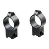 RIMFIRE SCOPE RINGS - 1" HIGH (0.60") 11MM CZ RINGS, BLACK