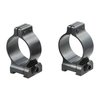 QUICK DETACH SCOPE RINGS - 1" LOW MATTE BLUE RINGS