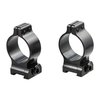 QUICK DETACH SCOPE RINGS - 1" MEDIUM MATTE BLUE RINGS