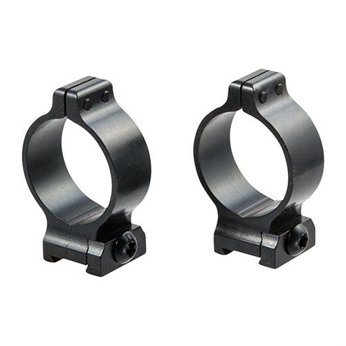 QUICK DETACH SCOPE RINGS - TALLEY 30MM MEDIUM MATTE BLUE RINGS