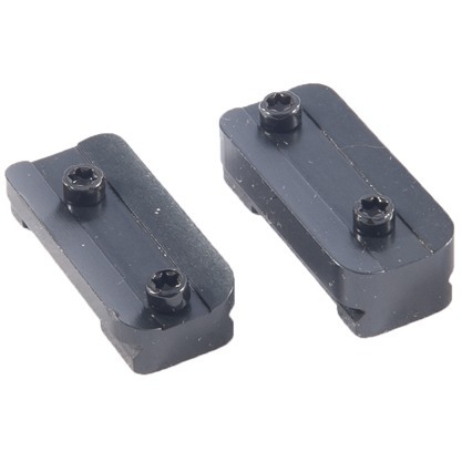 SCOPE RING BASES - TALLEY ALL WIN. 70, EXCEPT MAGNUMS W/HOLE SPACING .860", BLUE