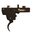 TIMNEY WEATHERBY MARK V TRIGGER, BLUE