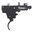 TIMNEY WEATHERBY MARK V GERMAN TRIGGER, BLUE