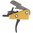 TIMNEY AR-15 SMALL PIN TRIGGER MODULE, 3 LBS, SOLID SHOE
