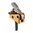 TIMNEY AR-15 SMALL PIN TRIGGER, STRAIGHT, 4 LB
