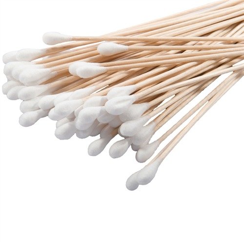 BROWNELLS COTTON TIPPED APPLICATORS 6" LENGTH 500/PACK