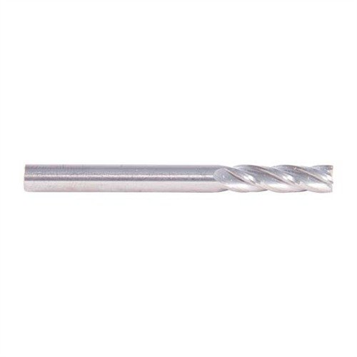 SOLID CARBIDE END MILLS - BROWNELLS SOLID CARBIDE END MILL 3/16"(4.7MM) DIA 2"(5CM) OVERALL