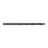 JOBBER LENGTH WIRE GAUGE DRILLS - JOBBER LENGTH WIRE GAUGE DRILL 18J (.1695") DIAMETER
