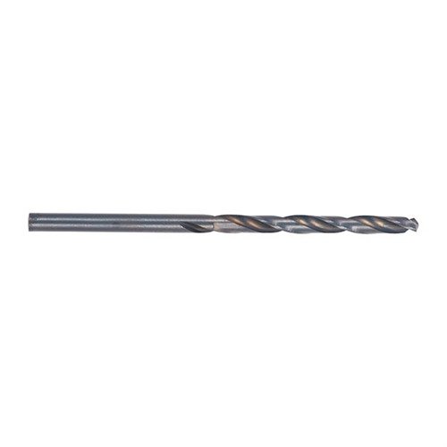 JOBBER LENGTH WIRE GAUGE DRILLS - TRIUMPH TWIST DRILL CO. JOBBER LENGTH WIRE GAUGE DRILL 25J (.1495") DIAMETER
