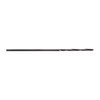 JOBBER LENGTH WIRE GAUGE DRILLS - JOBBER LENGTH WIRE GAUGE DRILL 58J (.0420") DIAMETER