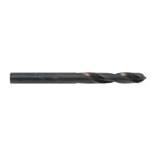SHORT LENGTH WIRE GAUGE DRILLS - TRIUMPH TWIST DRILL CO. SHORT LENGTH WIRE GAUGE DRILL 12S (0.189") DIAMETER